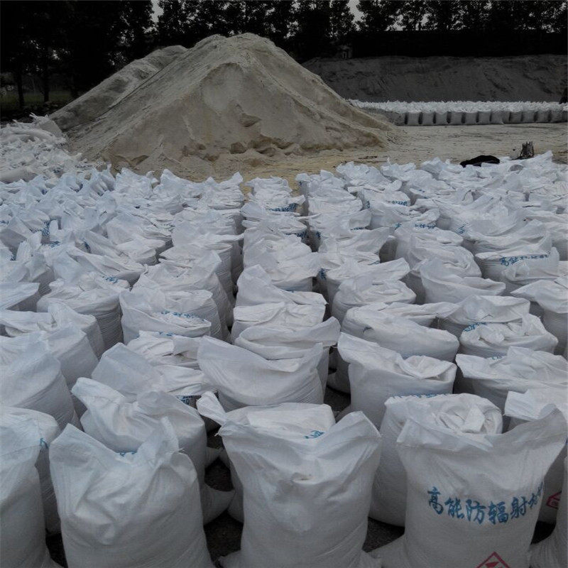 哈密硫酸钡砂施工配比比例